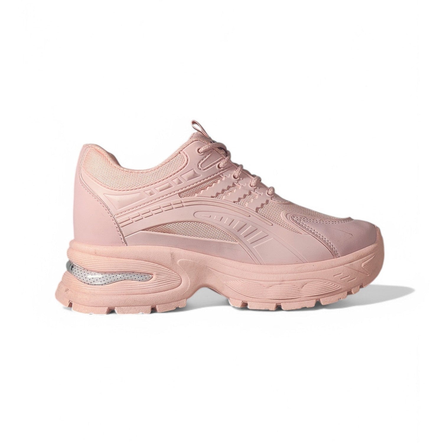 Side chain women chunky shoes SNEAKERS